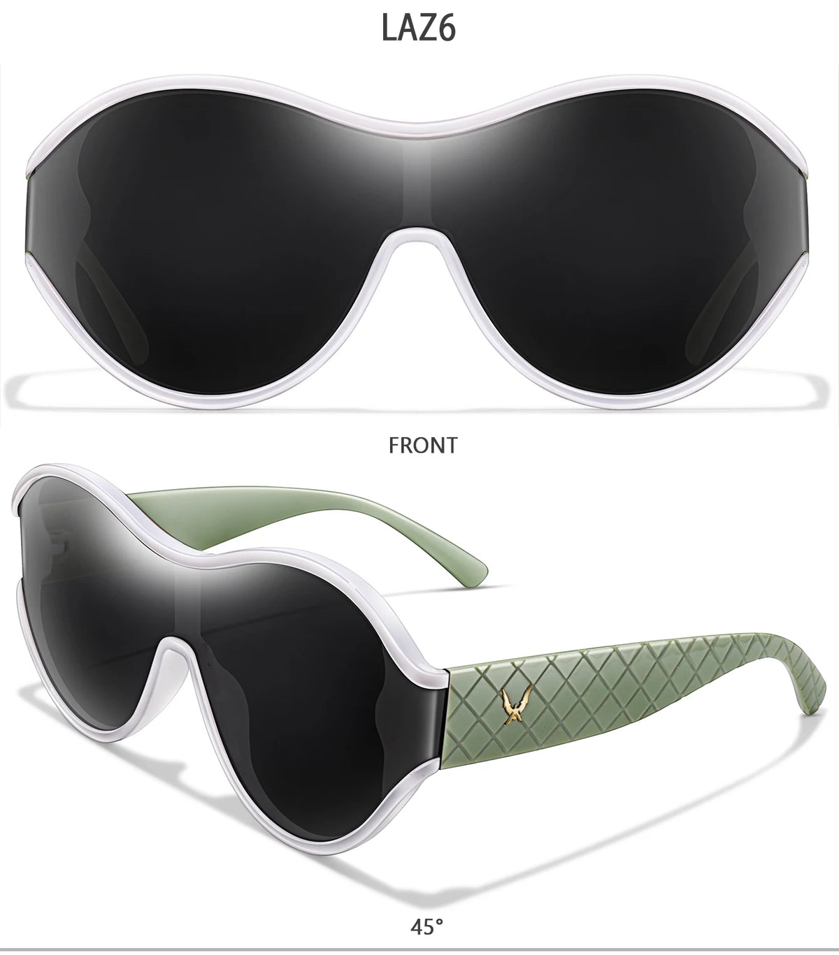 Oversized Round Fashion Sunglasses