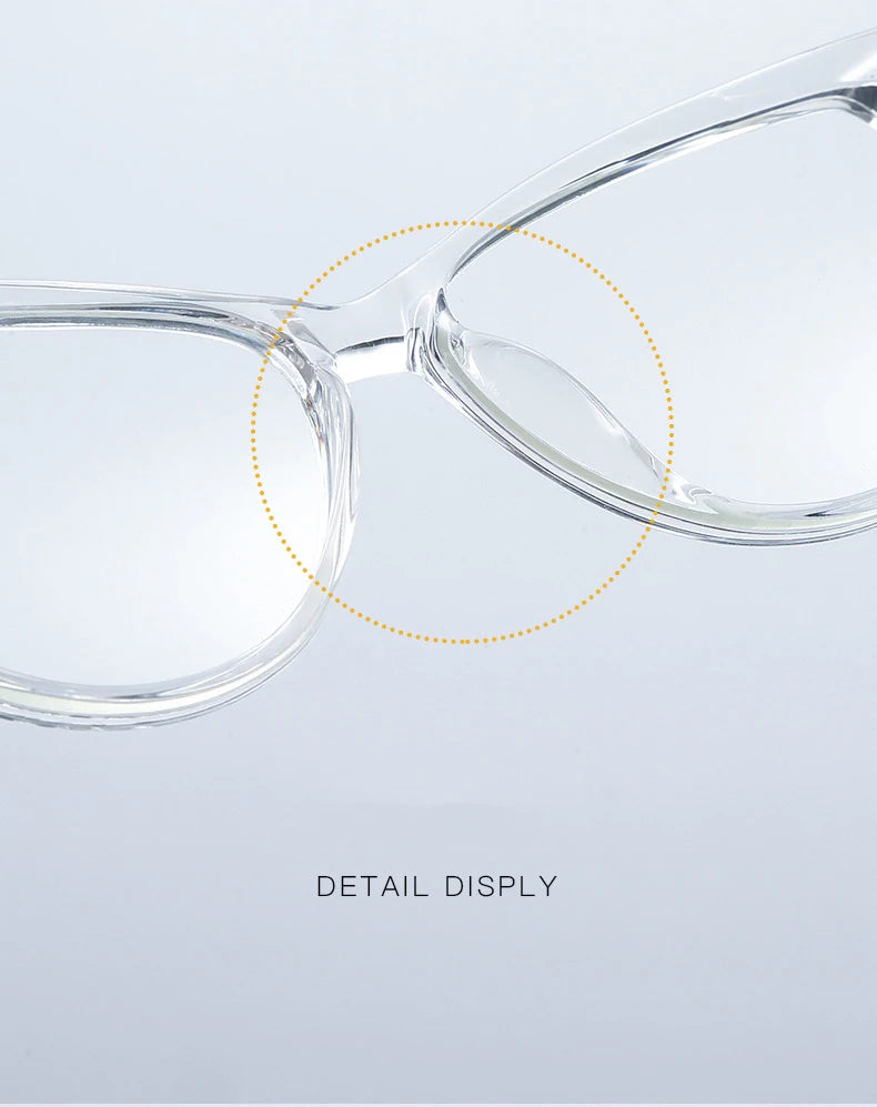 Stylish Cat Eye Blue Light Reading Glasses for Women