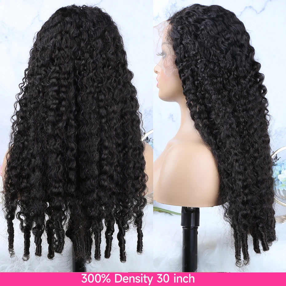 Textured Deep Wave Wig