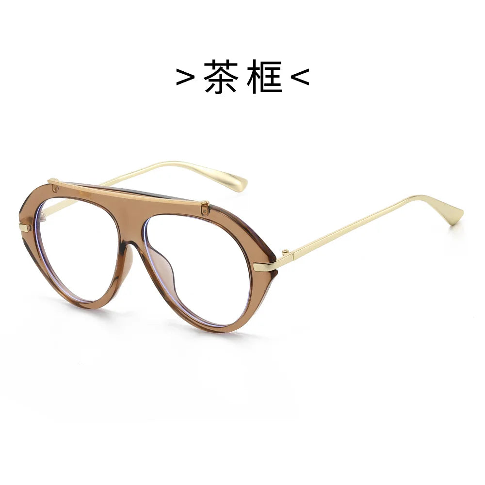 Oversized Blue Light Blocking Reading Glasses for Women