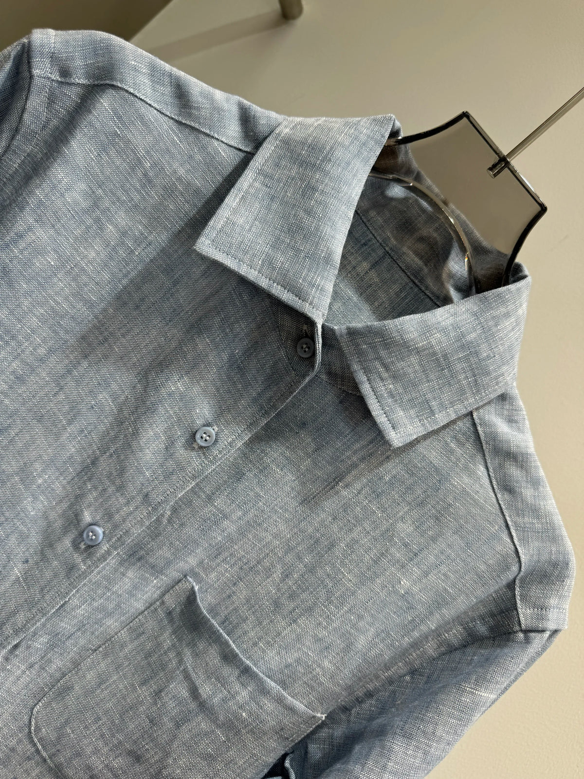 Casual Linen Long Sleeve Outfit Set For Women