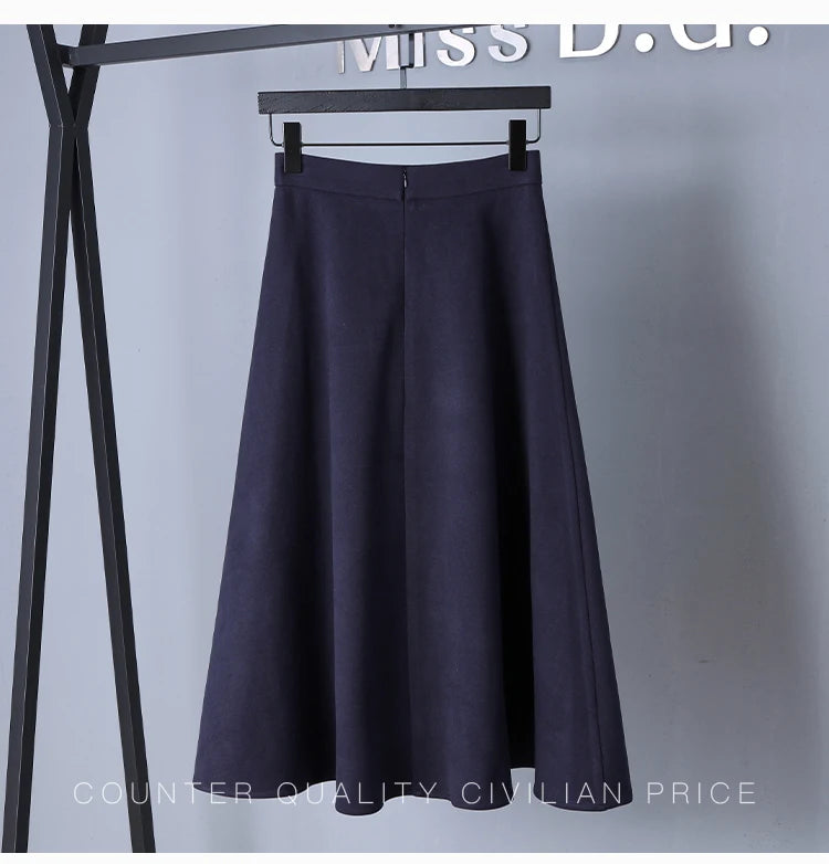 High-end OL Elegant Two-piece Set Autumn and Winter Fashion Long-sleeved Slim Jackets Coat High-waist Skirt Sets Women's Outfits