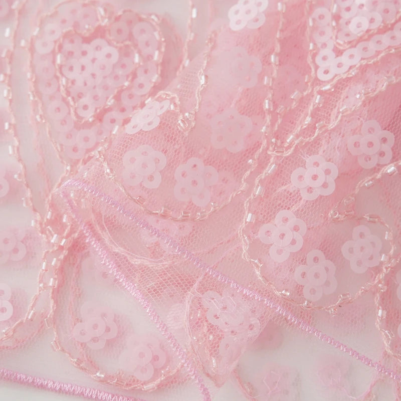 Festival Sparkle See Through Sequin Camisole for Women