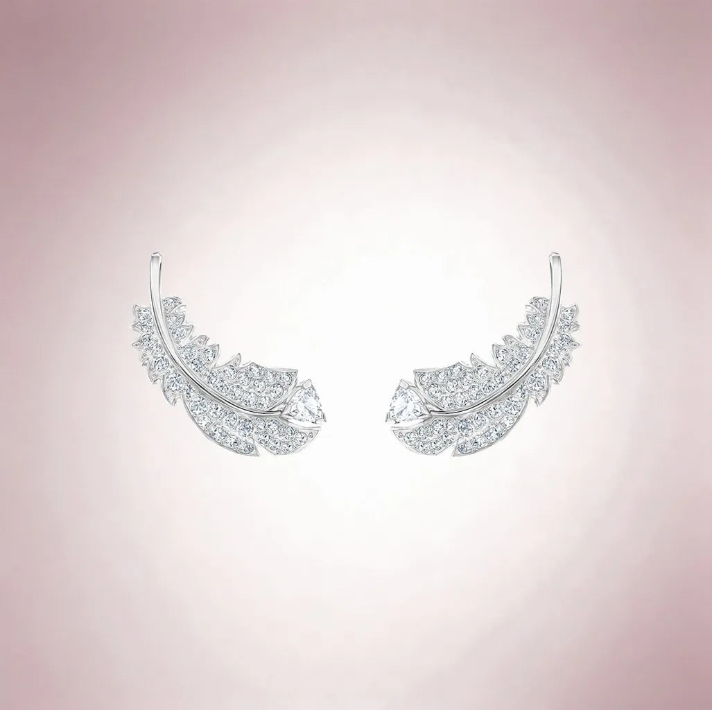 Elegant Dazzling Teardrop Crystal Jewelry Set for Women