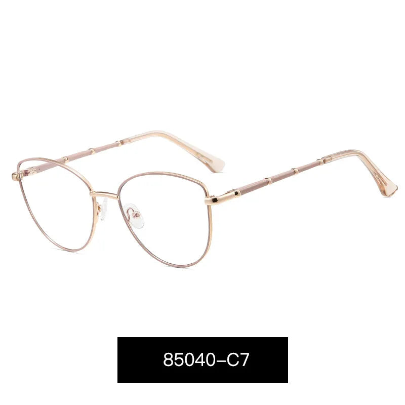 Spring Hinge Cat Eye Prescription Glasses for Women