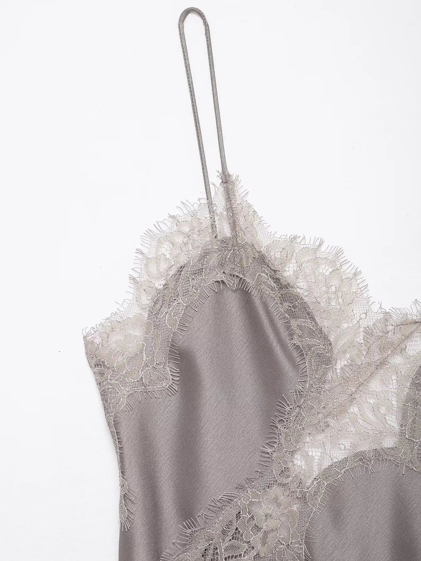 Elegant Lace Backless Asymmetrical Sleeveless Camisole for Women