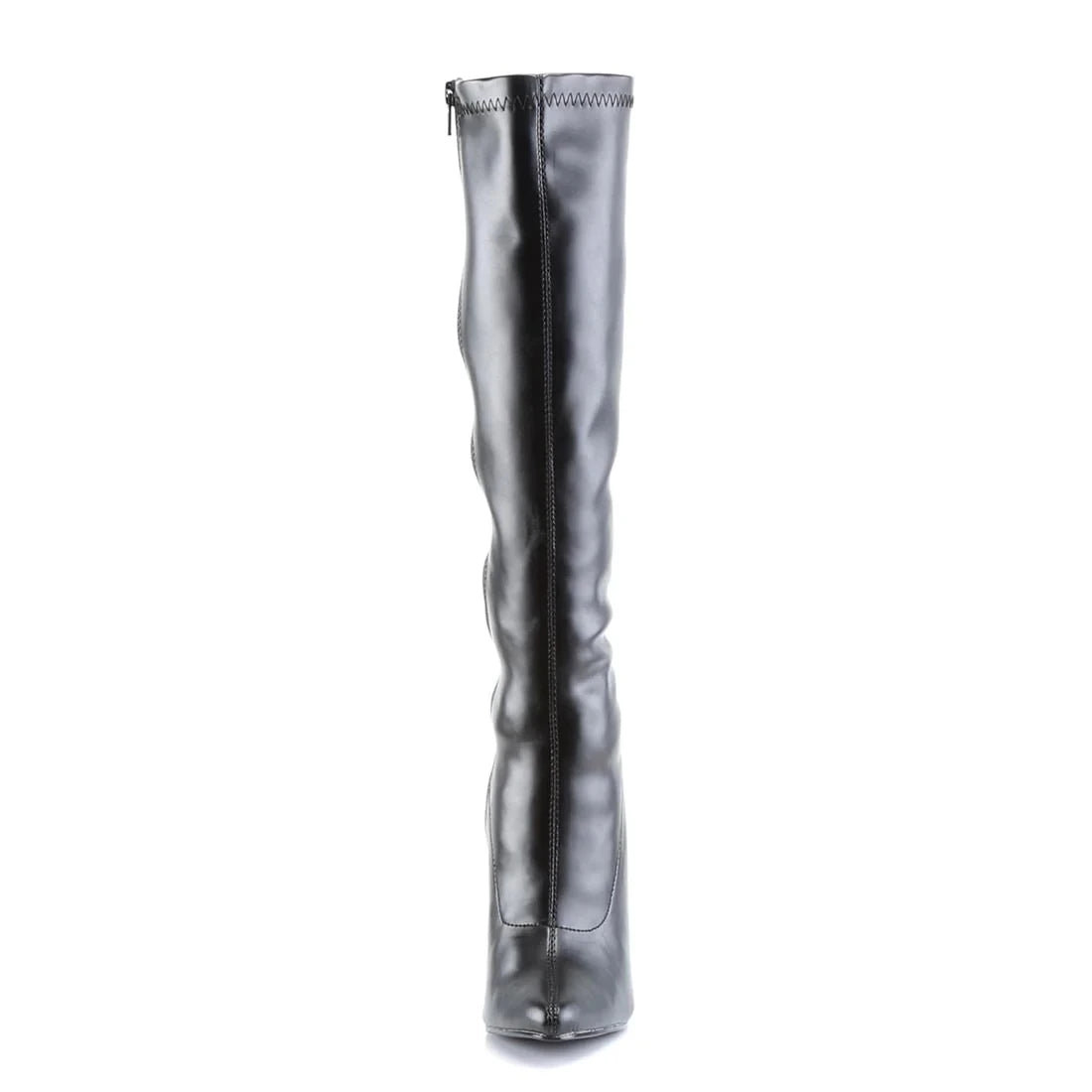 Patent Leather Stiletto Knee High Boots