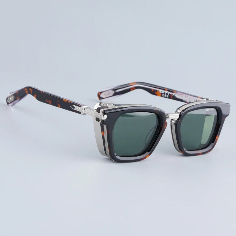 Vintage Style Acetate Sunglasses