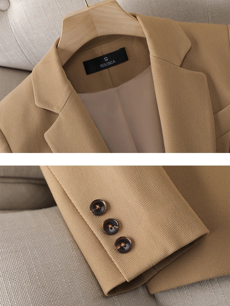 Tailored Blazer Trousers Set