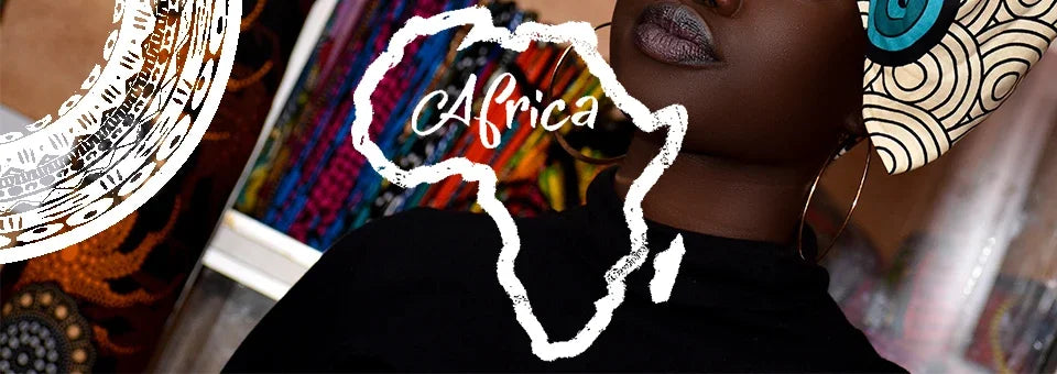 Colorful African Wax Print Handmade Headwrap for Women