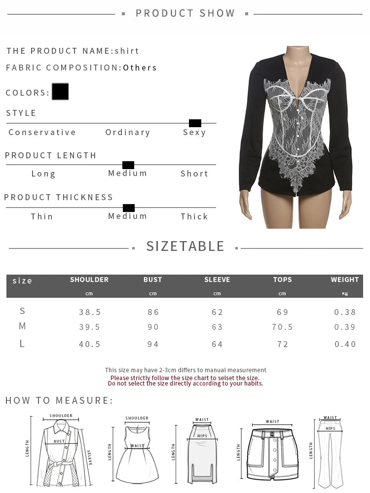 Lace Patchwork Button Front Jacket