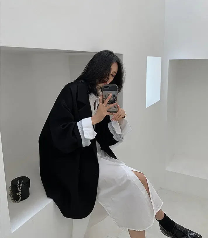 Elegant Oversized Blazer