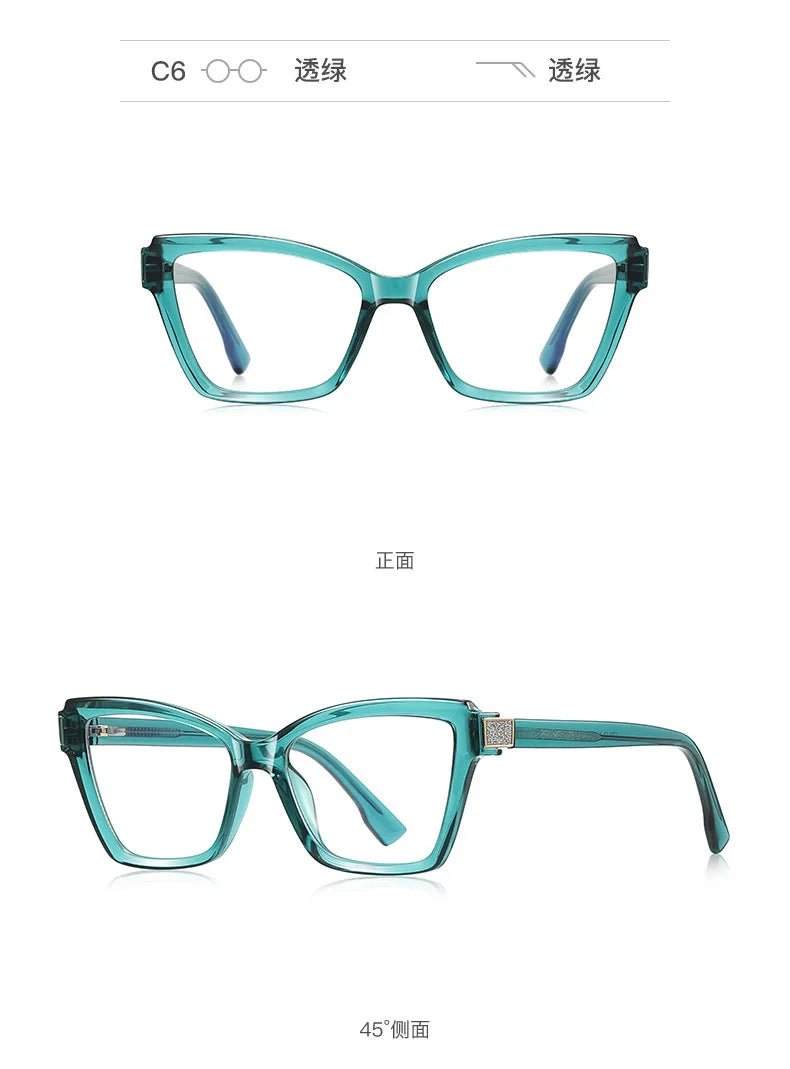 Ultralight Blue Light Blocking Reading Glasses for Women