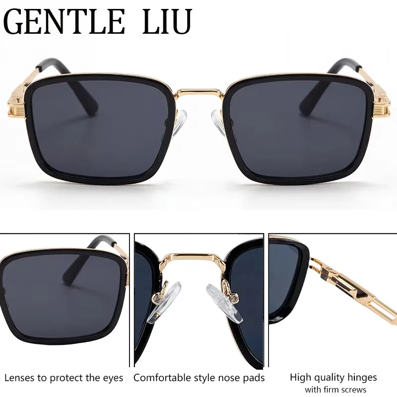Women's Polarized Square Sunglasses