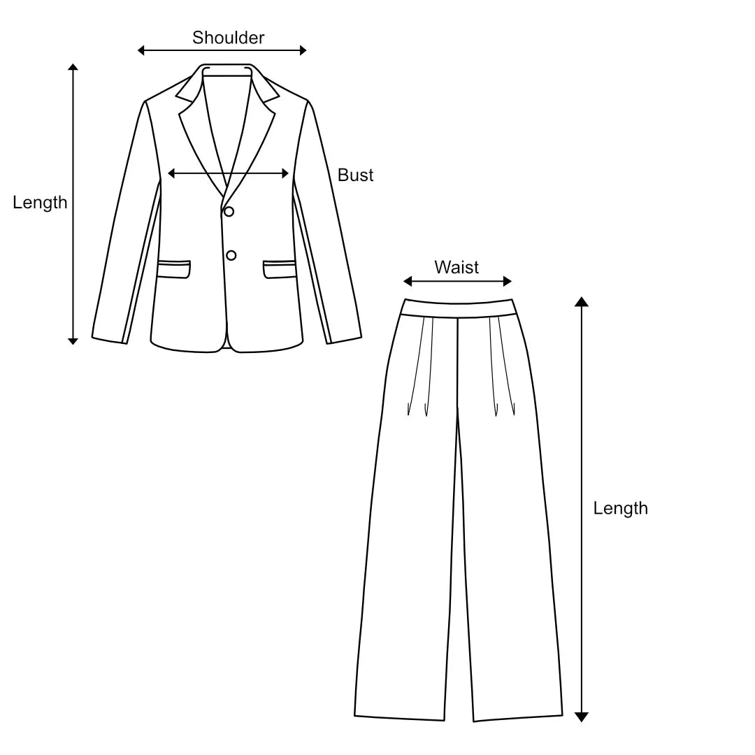 Elegant Print Two Piece Set With Long Sleeve Shirt And Wide Leg Pants for Women