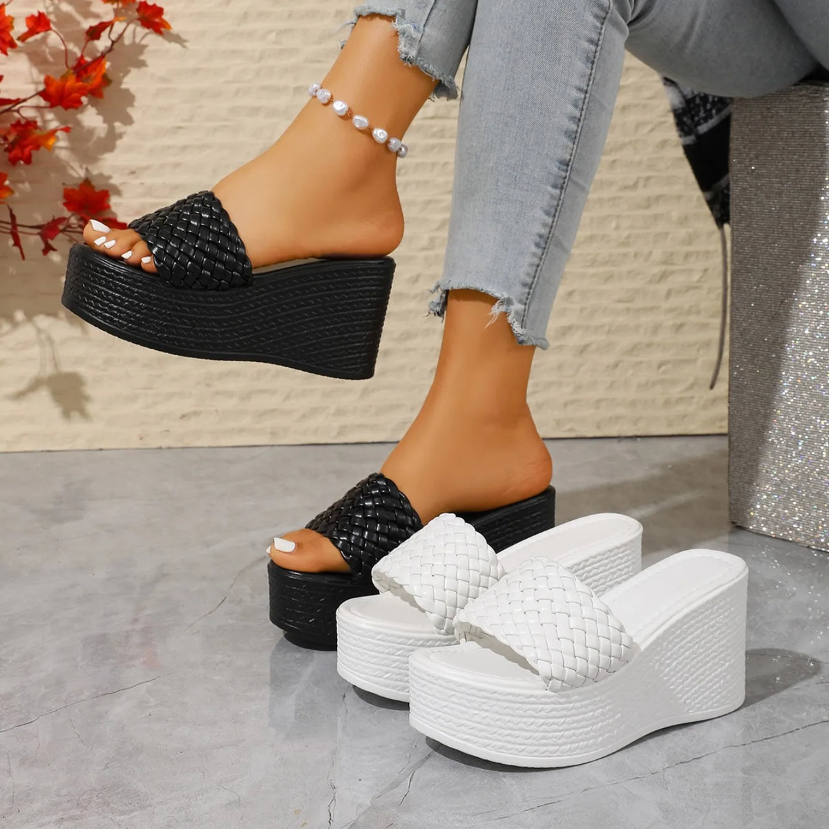 Summer Outdoor Comfortable Wedge Sandals for Women