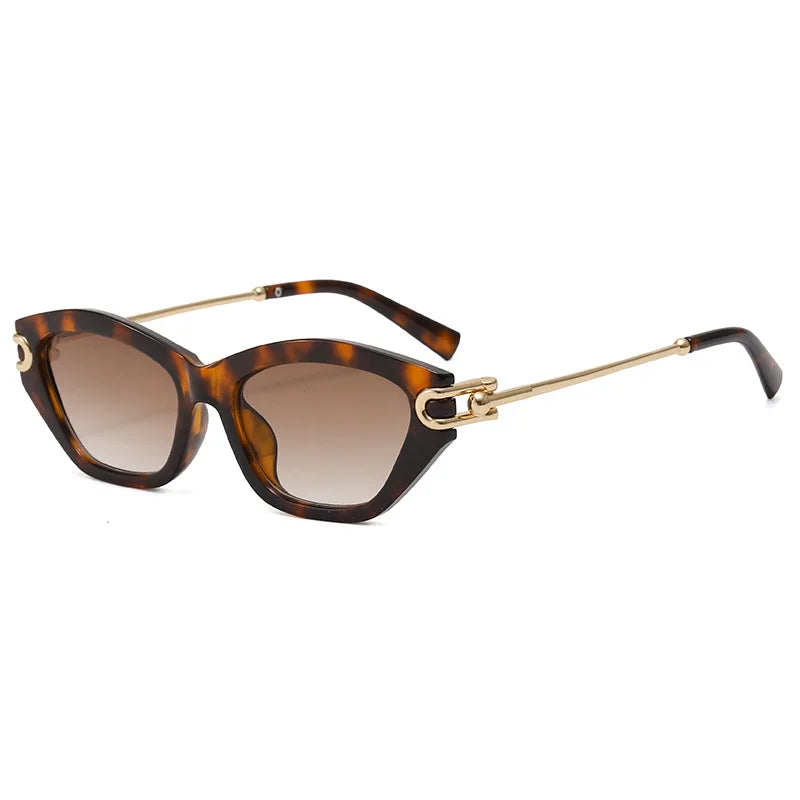 Knot Detail Cat Eye Sunglasses