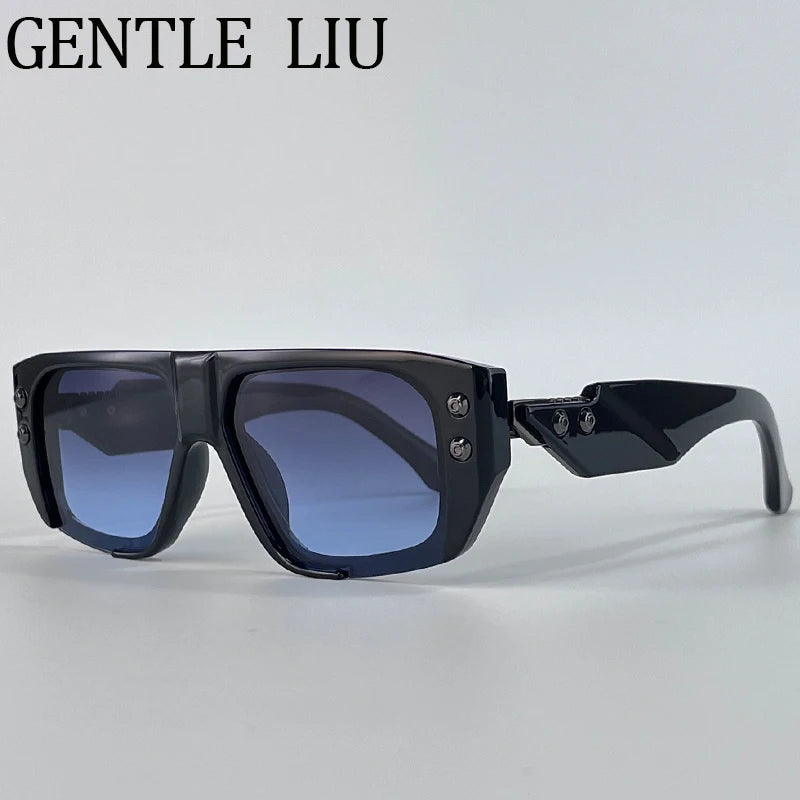 Punk Square Polarized Sunglasses