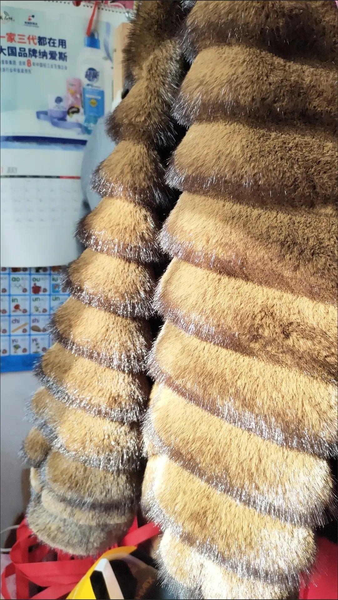 Faux Fur Coat for Women,Single Breasted Jacket,Thicken Warm,High Quality,Preppy Style, Female Clothes,New,Winter,2025