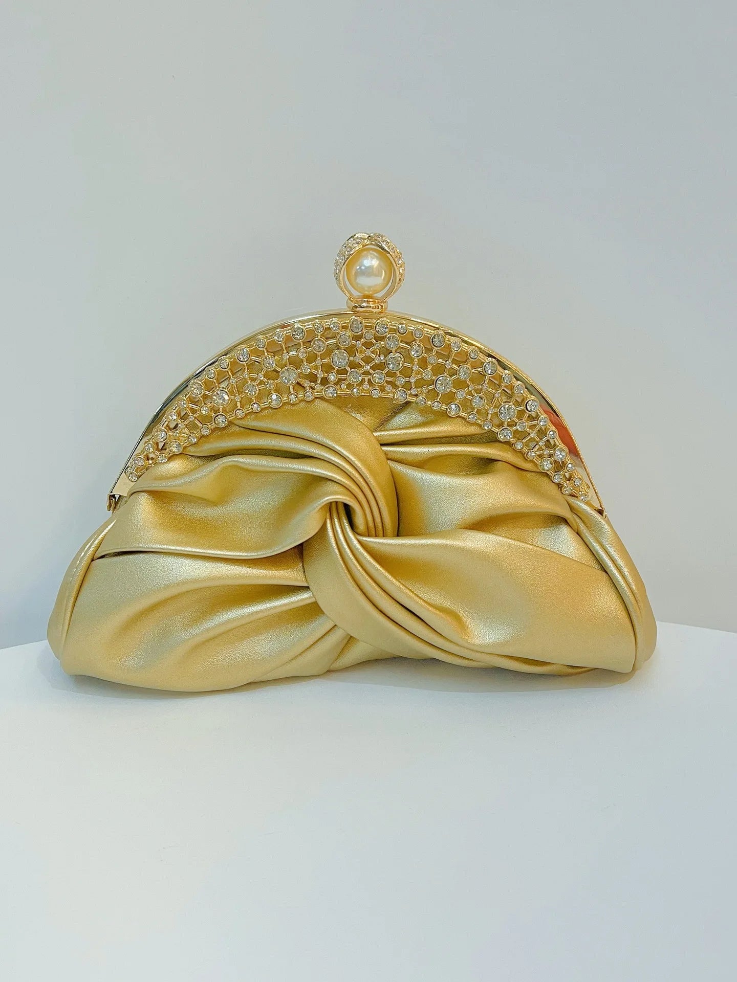 Luxury Women  Fashion Design Handbags Sparkling Banquet Clutch Bag Inlaid With Rhinestone Chain Shoulder Bag Party Dinner Bag