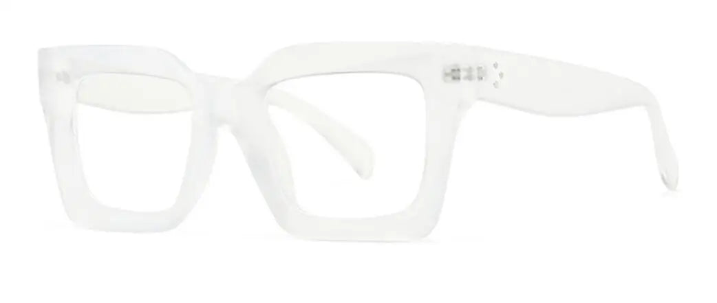 Vintage Square Blue Light Reading Glasses for Women