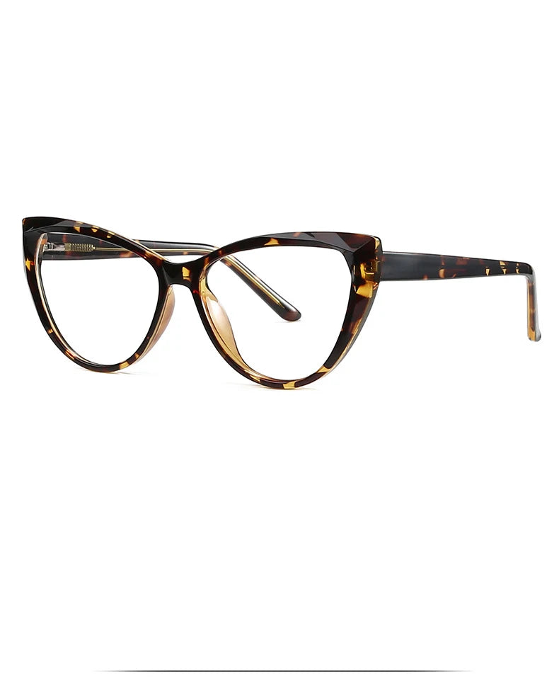 Stylish Cat Eye Blue Light Reading Glasses for Women