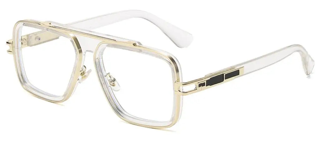 Classic Fashionable Retro Square Reading Glasses for Women