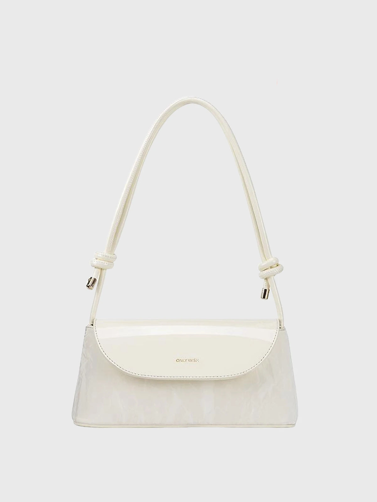 French Style PU Leather Crossbody Bag