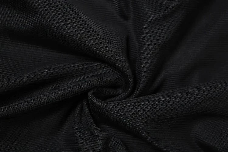 Weird Puss See Through Sexy Dress Women Y2K Cross Bandage Backless Halter Sleeveless Summer Trend Midnight Clubwear Mini Bodycon