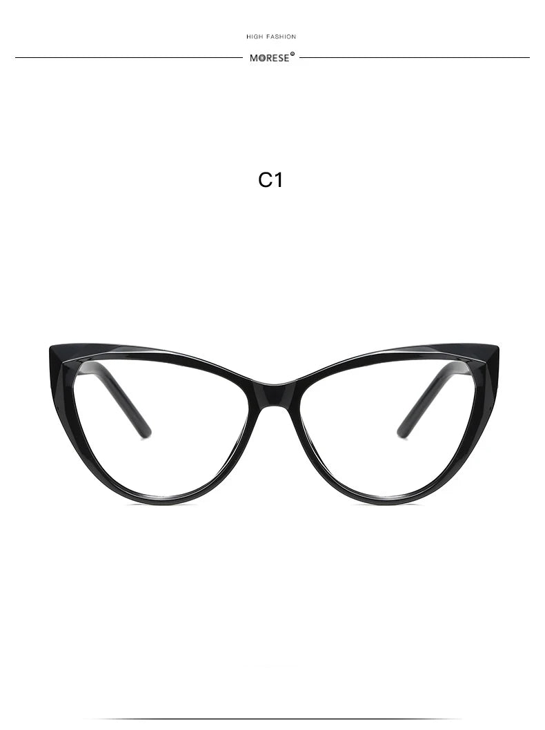 Stylish Cat Eye Blue Light Reading Glasses for Women