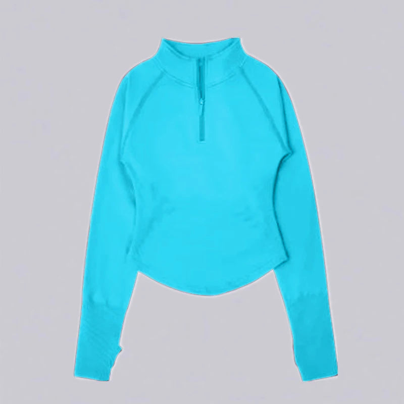 Half Zip Yoga Jacket