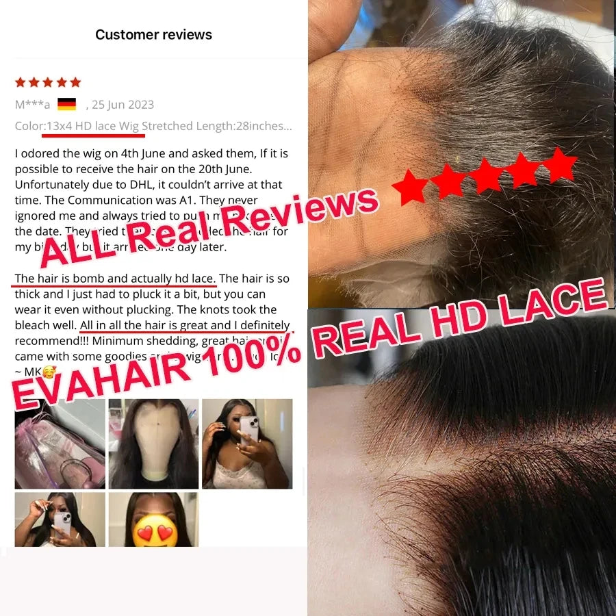 Ombre 1b/4 Colored Glueless Wig Ready To Go 13x6 HD Lace Frontal Wig 13x4 HD Lace Front Human Hair Wigs 5x5 HD Lace Closure Wig