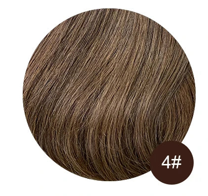 Natural Water Wave I Tip Human Hair Extensions for Women