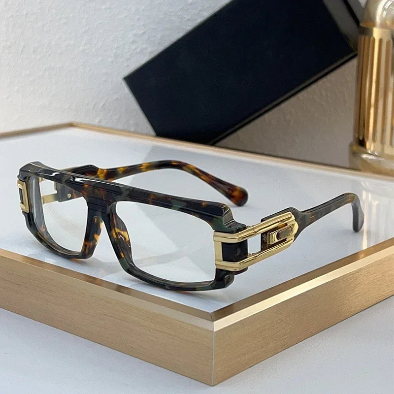 Acetate Square UV400 Sunglasses With Case for Women