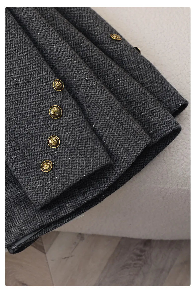 Double Breasted Office Blazer