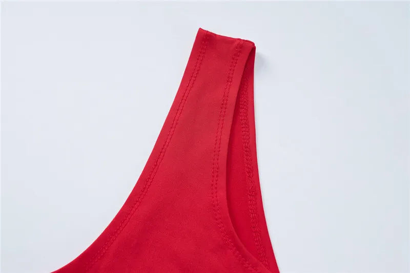 Elegant Asymmetrical High Slit Maxi Dress for Women