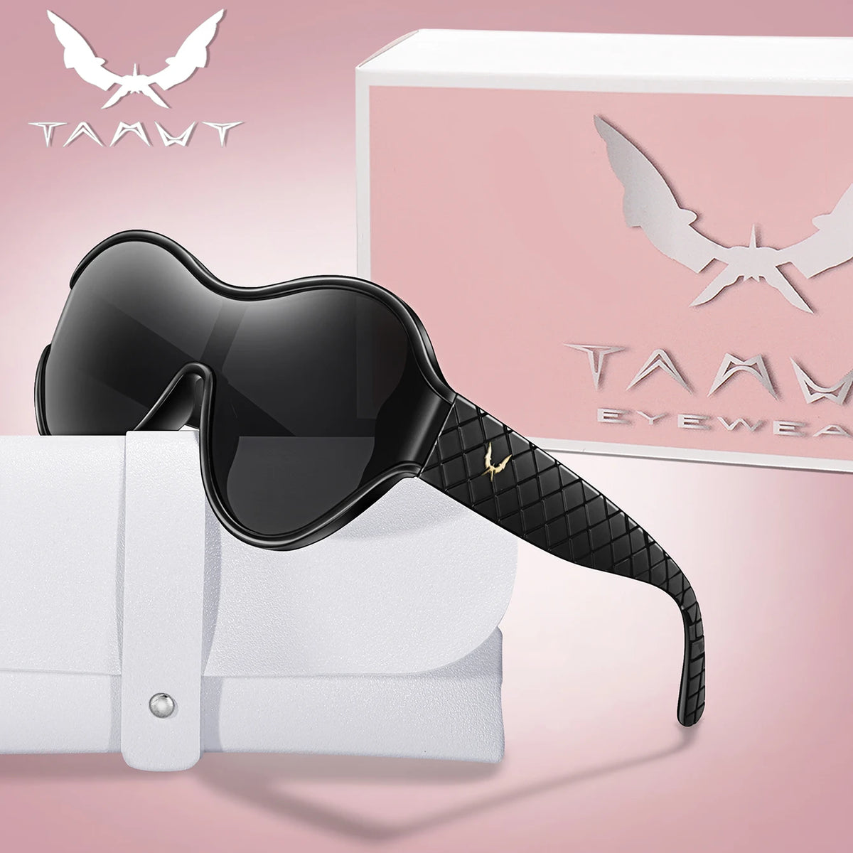 Oversized Round Fashion Sunglasses