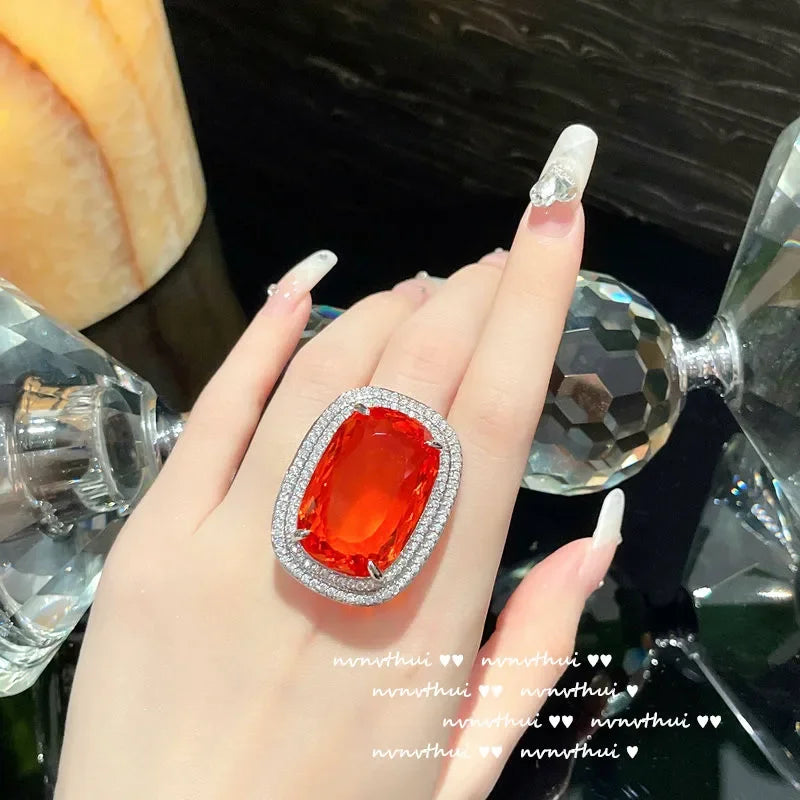 Sterling Silver Zircon Wedding Band Ring for Women