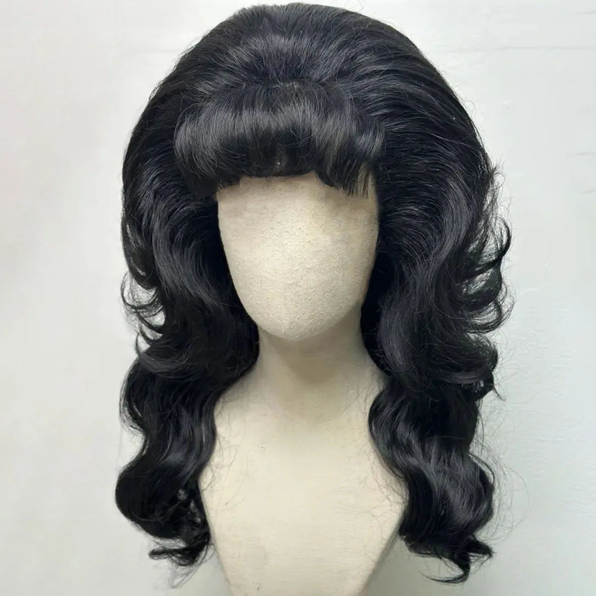 Peggy Bundy Classy 70s Retro Long Brown Hair Wig for Women Costume Accessory 60s 70s Party Cosplay