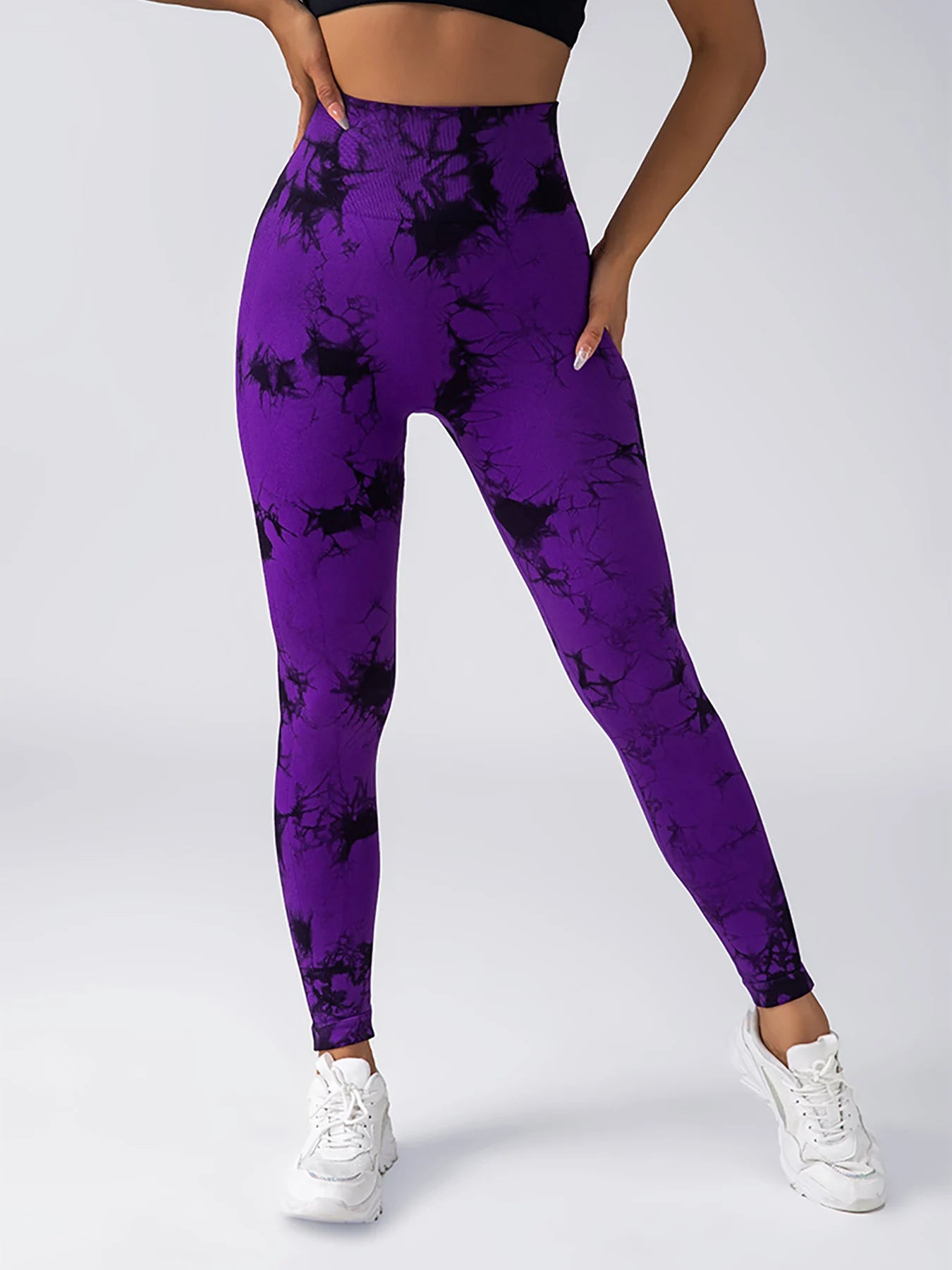 Tie Dye Seamless Leggings