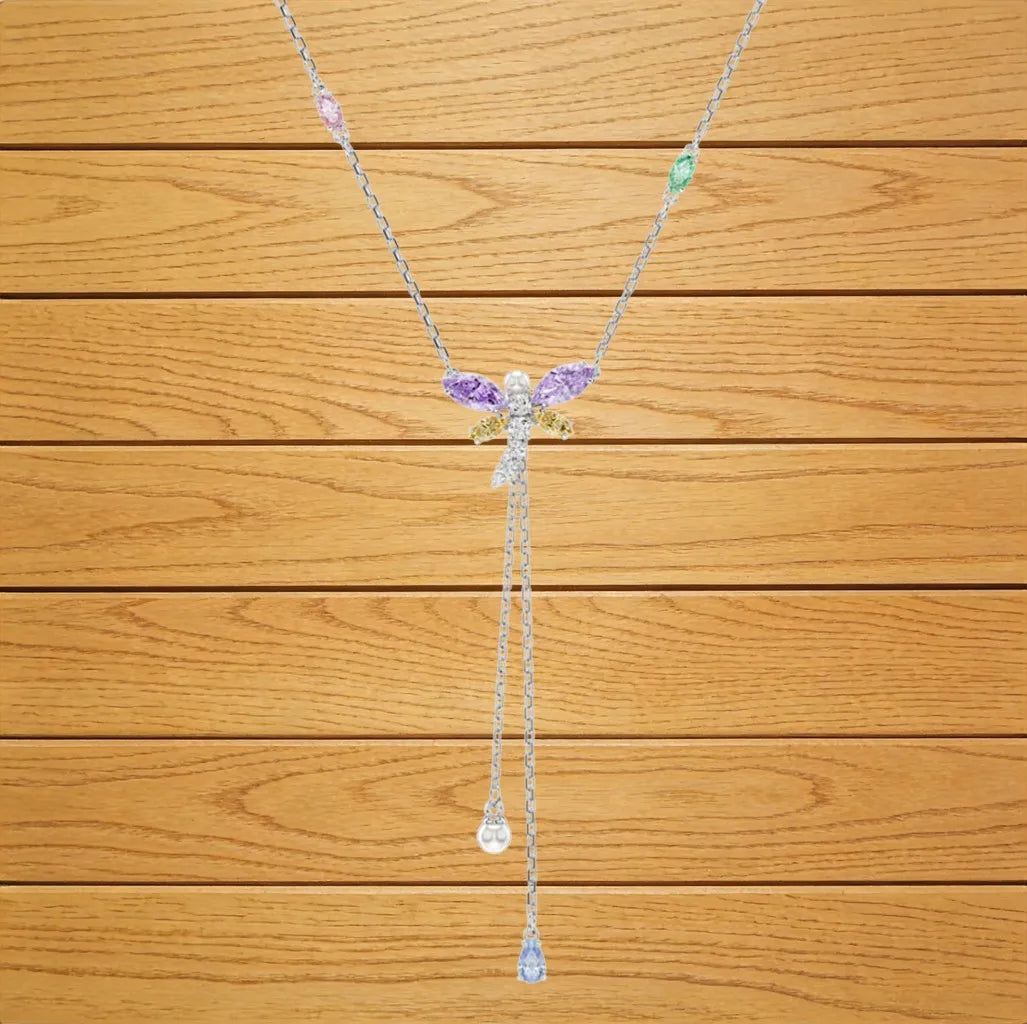 Dazzling Crystal Bridal Jewelry Set with Necklace for Women