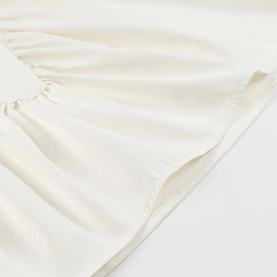 Versatile Casual Sleeveless Spliced Shirt for Women