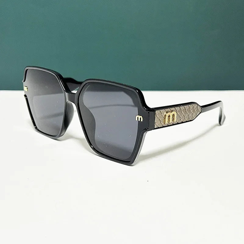 Oversized Square Gradient Sunglasses
