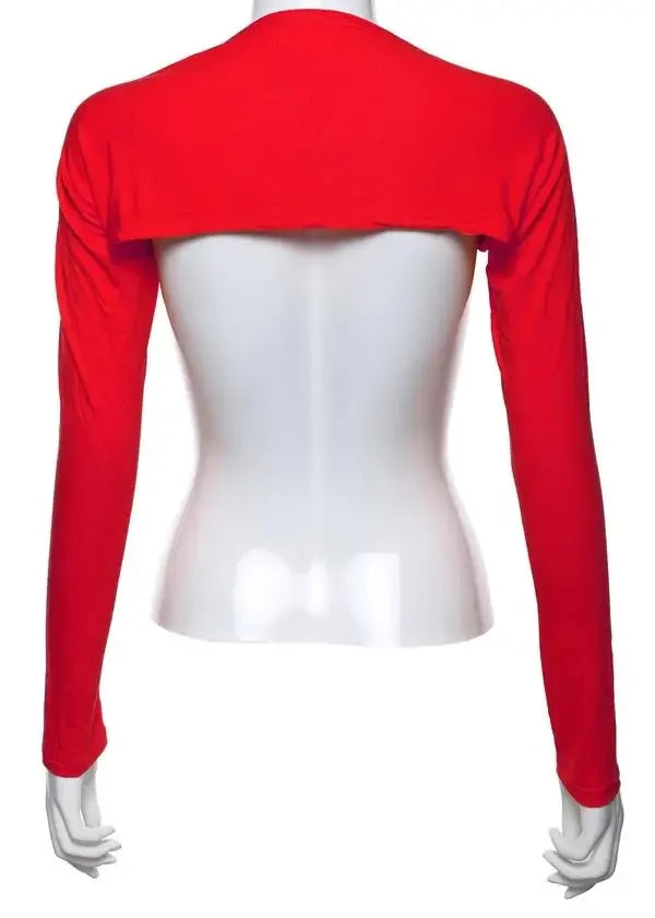 Lightweight Sun Protection Arm Cover Shrug for Women