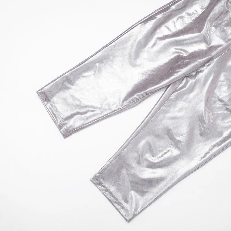 See-Through Lingerie-Inspired Clubwear Shorts for Women