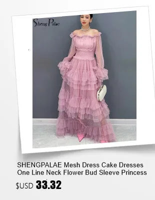 Loose Fishtail Mid-Calf Dress