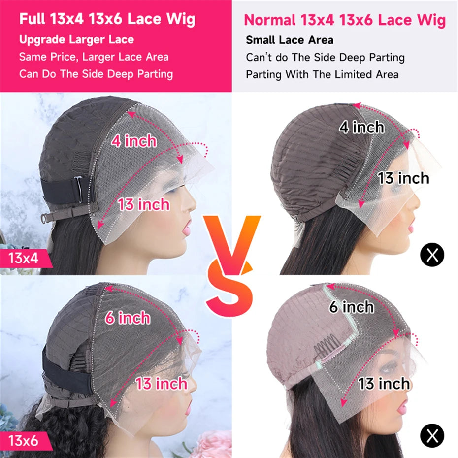 Textured Deep Wave Wig