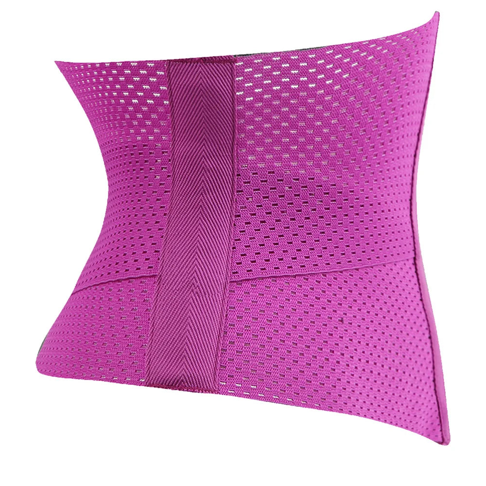 Breathable Elastic Mesh Underbust Corset for Women