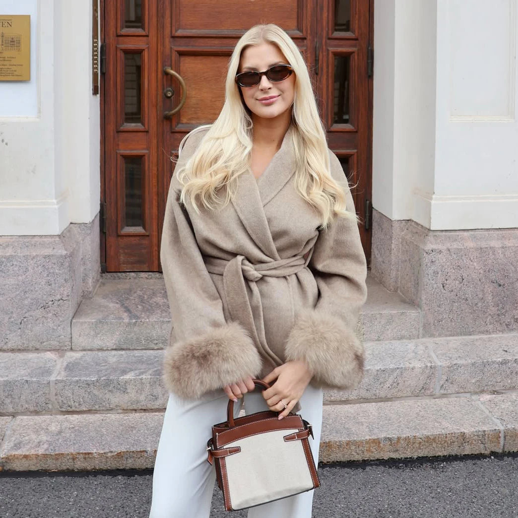 Reversible Wool Coat