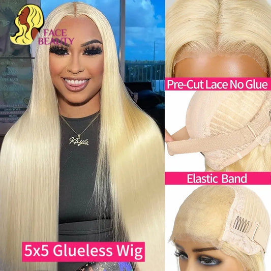 Sleek Straight Style Wig
